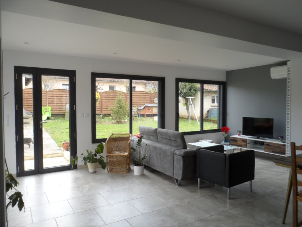 Extension maison de ville, intérieur