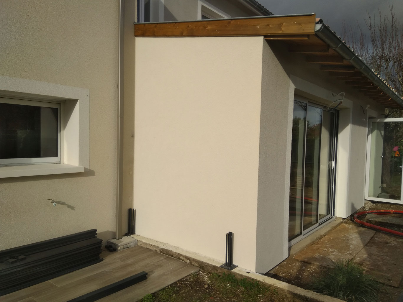 Maçonnerie chantier Boursier